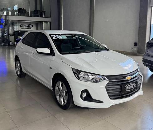 CHEVROLET ONIX 1.0 TURBO FLEX LTZ AUTOMÁTICO CHEVROLET ONIX 1.0 TURBO FLEX LTZ AUTOMÁTICO